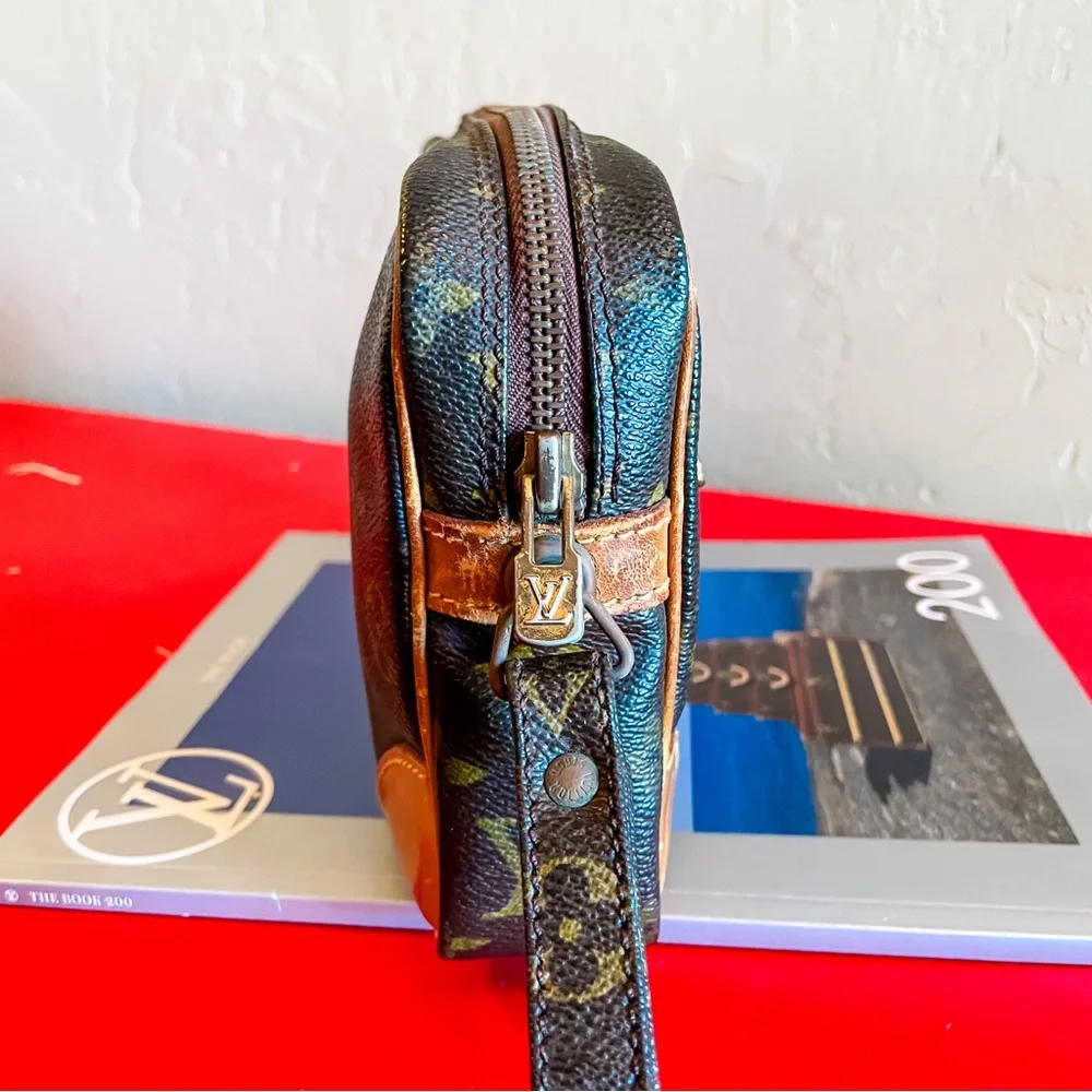 Louis Vuitton Vintage Monogram Marly Dragonne GM‎ Authentic with Strap